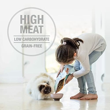 Feline Natural Freeze Dried Cat Food for Healthy Cats