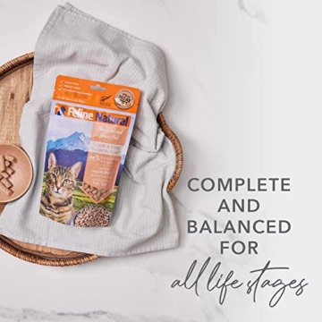 Feline Natural Freeze Dried Cat Food for Healthy Cats