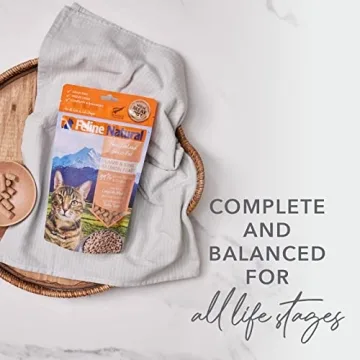 Feline Natural Freeze Dried Cat Food for Healthy Cats