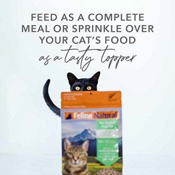 Feline Natural Freeze Dried Cat Food for Healthy Cats
