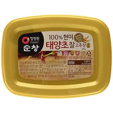 Chung Jung One Medium Hot Pepper Paste - Korean Gochujang