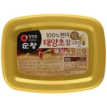 Chung Jung One Medium Hot Pepper Paste - Korean Gochujang