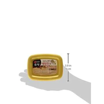 Chung Jung One Medium Hot Pepper Paste - Korean Gochujang
