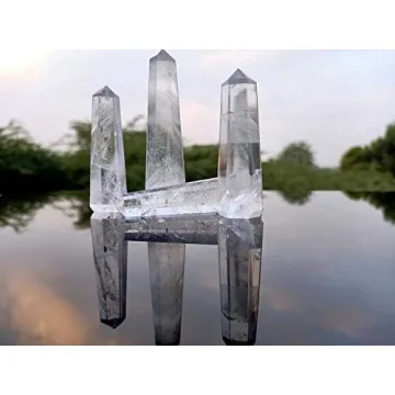 Zenkeeper Clear Quartz Crystal Tower for Meditation & Healing