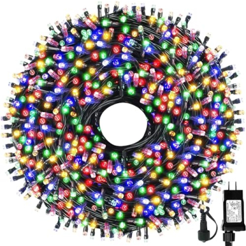 105FT 300LEDs String Lights with Memory Function