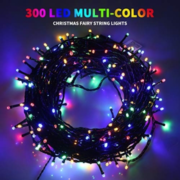 105FT 300LEDs String Lights with Memory Function
