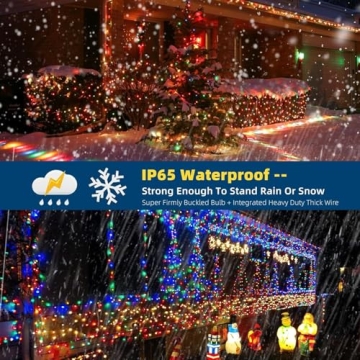 105FT 300LEDs String Lights with Memory Function