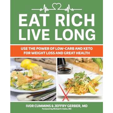 Eat Rich, Live Long: Use the Power of Low-Carb and Keto for Weight Loss and Great Health