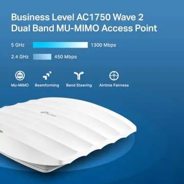 TP-Link EAP245 V3 Access Point | Reliable Wireless Solution