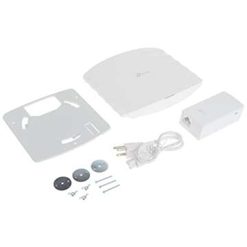 TP-Link EAP245 V3 | Omada AC1750 Gigabit Wireless Access Point | Business WiFi Solution w/ Mesh Support, Seamless Roaming & MU-MIMO | PoE Powered | SDN Integrated | Cloud Access & Omada App | White