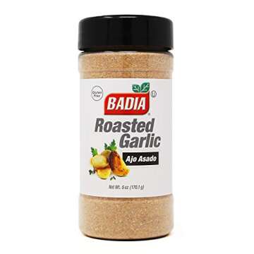 6 oz Roasted Garlic Powder for Flavorful Cooking