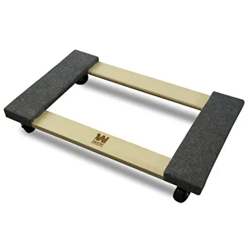 WEN 1320 lb Hardwood Moving Dollies - Durable and Easy to Use