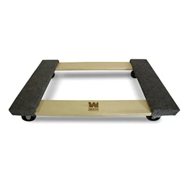 WEN 1320 lb Hardwood Moving Dollies - Durable and Easy to Use