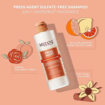 Mizani Sulfate-Free Shampoo for Frizzy Hair | 8.5 oz