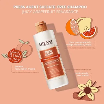 Mizani Sulfate-Free Shampoo for Frizzy Hair | 8.5 oz