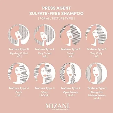 Mizani Sulfate-Free Shampoo for Frizzy Hair | 8.5 oz