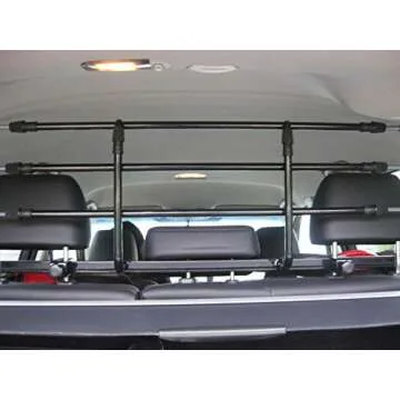 Walky Guard Adjustable Car Barrier for Pet Automotive Safety