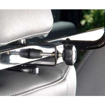 Walky Guard Adjustable Car Barrier for Pet Automotive Safety