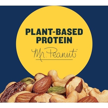 Gourmet PLANTERS Deluxe Mixed Nuts - 27oz Snack