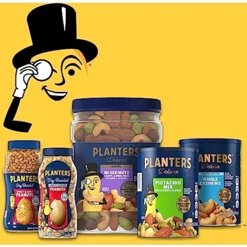 Gourmet PLANTERS Deluxe Mixed Nuts - 27oz Snack