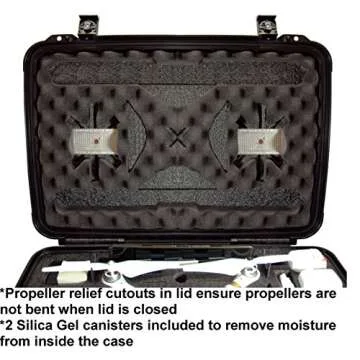 Case Club Waterproof Case for DJI Phantom 3 Drone