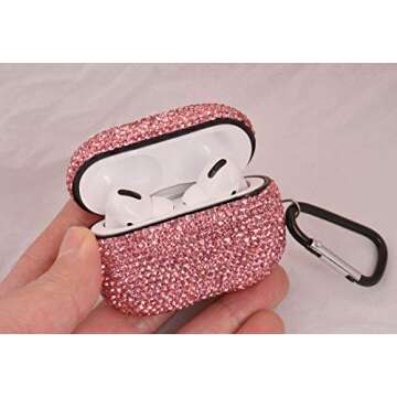 Sparkly Rhinestone Cover for AirPods Pro 1&2