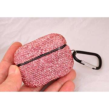 Sparkly Rhinestone Cover for AirPods Pro 1&2