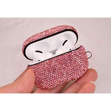 Sparkly Rhinestone Cover for AirPods Pro 1&2