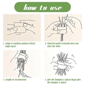 Spiorut Spiral Ikebana Holder for Elegant Floral Arrangements