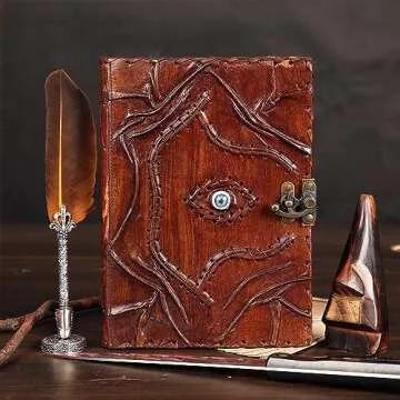 EXTRA LARGE Hocus Pocus Book Of Spells, Hocus Pocus Decor, Hocus Pocus Spell Book Of Shadows, Hocus Pocus Halloween Decorations Outdoor, Sanderson Sisters Costumes Witch Decorations Decor Leather Journal Grimoire