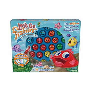 Interactive Kids Fishing Game - Fun for Families!