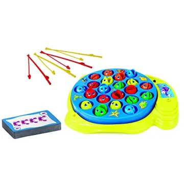 Interactive Kids Fishing Game - Fun for Families!