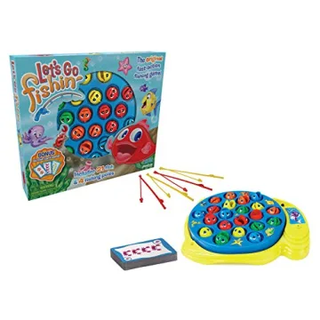 Interactive Kids Fishing Game - Fun for Families!