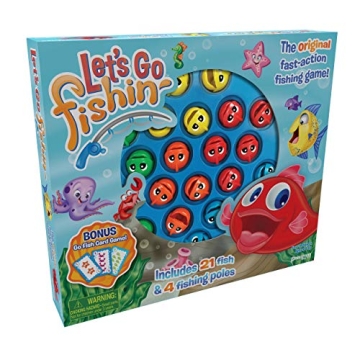 Interactive Kids Fishing Game - Fun for Families!