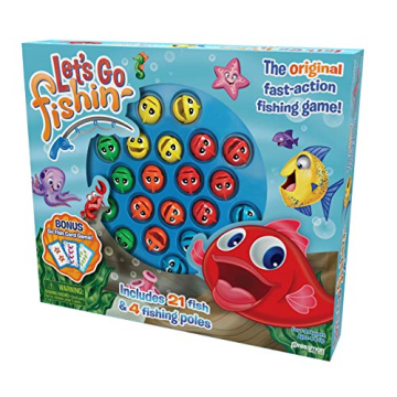 Interactive Kids Fishing Game - Fun for Families!