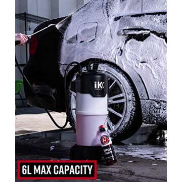 Adam's IK Foaming Pump Sprayer - Ultimate Car Cleaning Tool