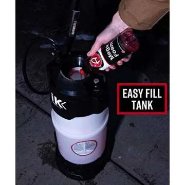 Adam's IK Foaming Pump Sprayer - Ultimate Car Cleaning Tool