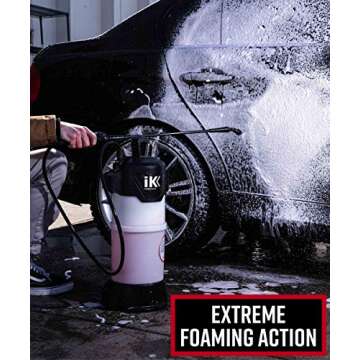 Adam's IK Foaming Pump Sprayer - Ultimate Car Cleaning Tool