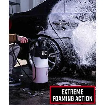 Adam's IK Foaming Pump Sprayer - Ultimate Car Cleaning Tool