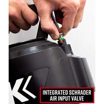 Adam's IK Foaming Pump Sprayer - Ultimate Car Cleaning Tool