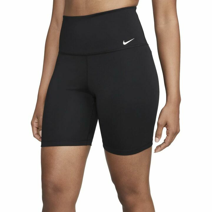 High-Waisted Nike Dri-FIT One Biker Shorts