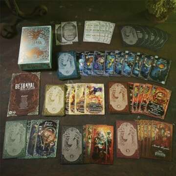 Betrayal Deck of Lost Souls Card Game | Tarot-Inspired Secret Roles Game | Ages 12 and Up | 3 to 5 P...