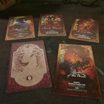 Betrayal Deck of Lost Souls | Horror Card Game for Ages 12+