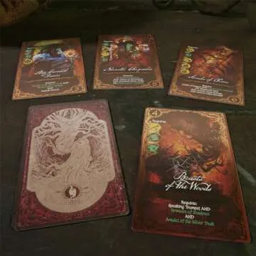 Betrayal Deck of Lost Souls | Horror Card Game for Ages 12+