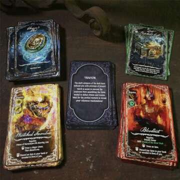 Betrayal Deck of Lost Souls | Horror Card Game for Ages 12+