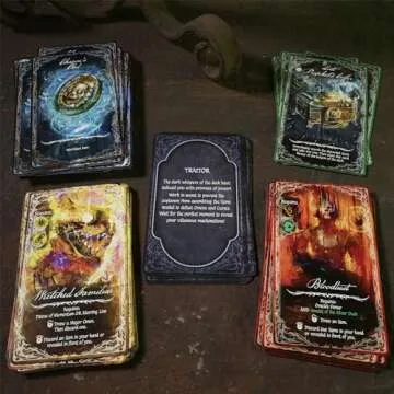 Betrayal Deck of Lost Souls | Horror Card Game for Ages 12+
