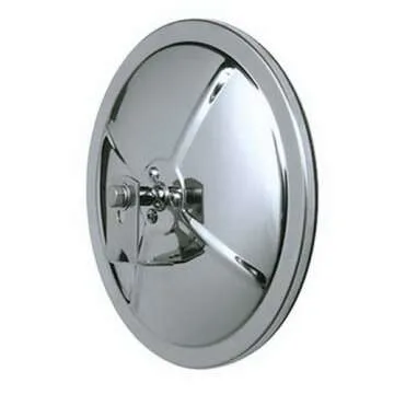 CIPA 48852 Round 8.5” Convex HotSpot Mirror - Superior Visibility Solution