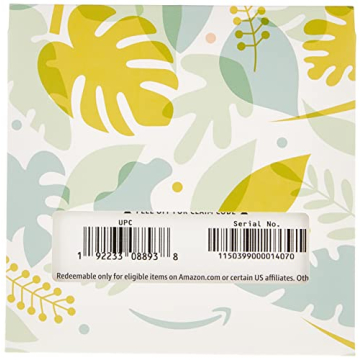 Amazon.com Gift Card in Baby Elephant Reveal for Any Occasion