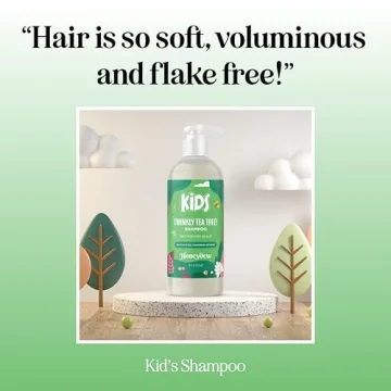 Kids Dry Scalp Shampoo with Tea Tree & Rosemary