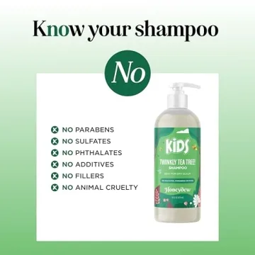 Kids Dry Scalp Shampoo with Tea Tree & Rosemary